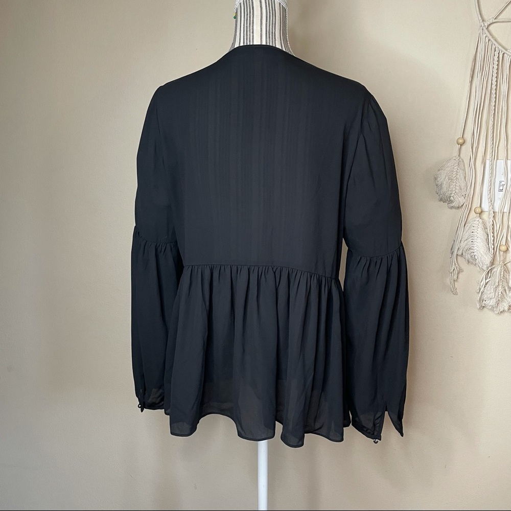 Banana Republic x Olivia Palermo Empire Blouse M - Picture 6 of 11